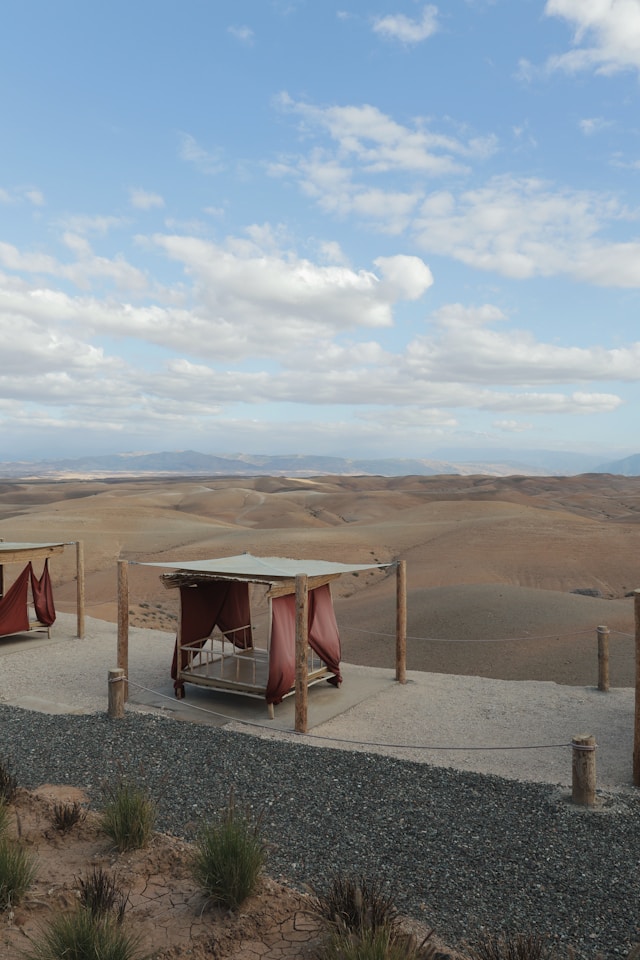Agafay desert