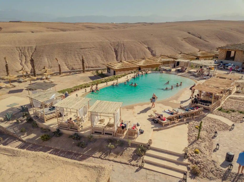 Marrakech to Agafay Desert Transfer