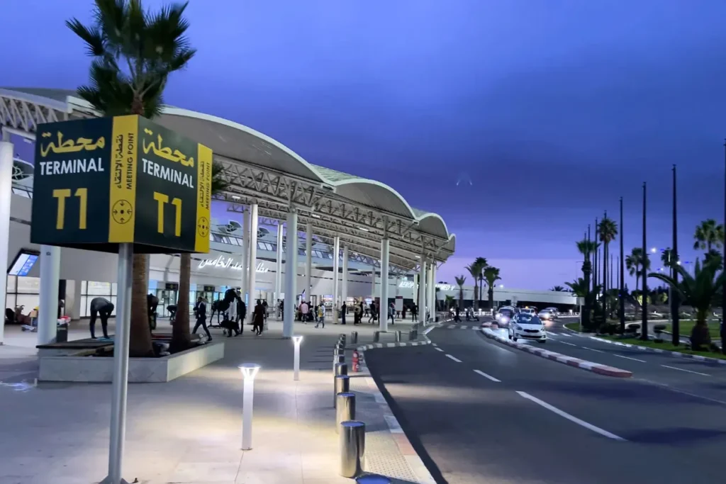 Casablanca Airport to Marrakech Transfer
