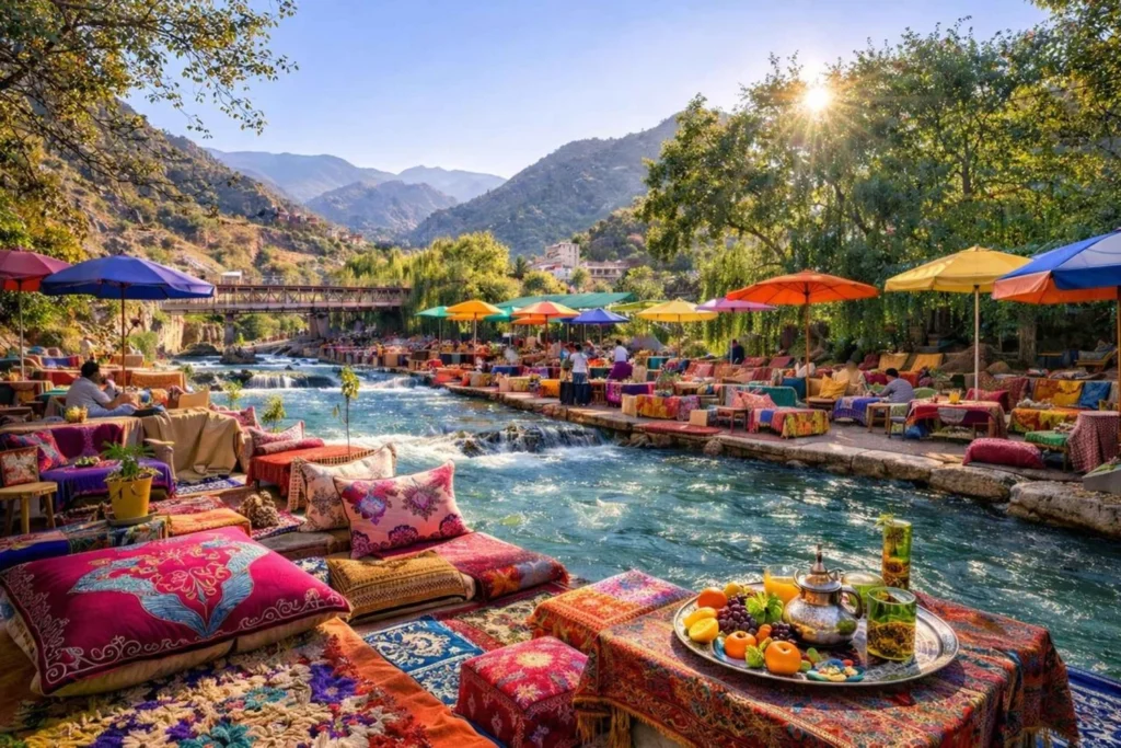Marrakech to Ourika Valley Transfer